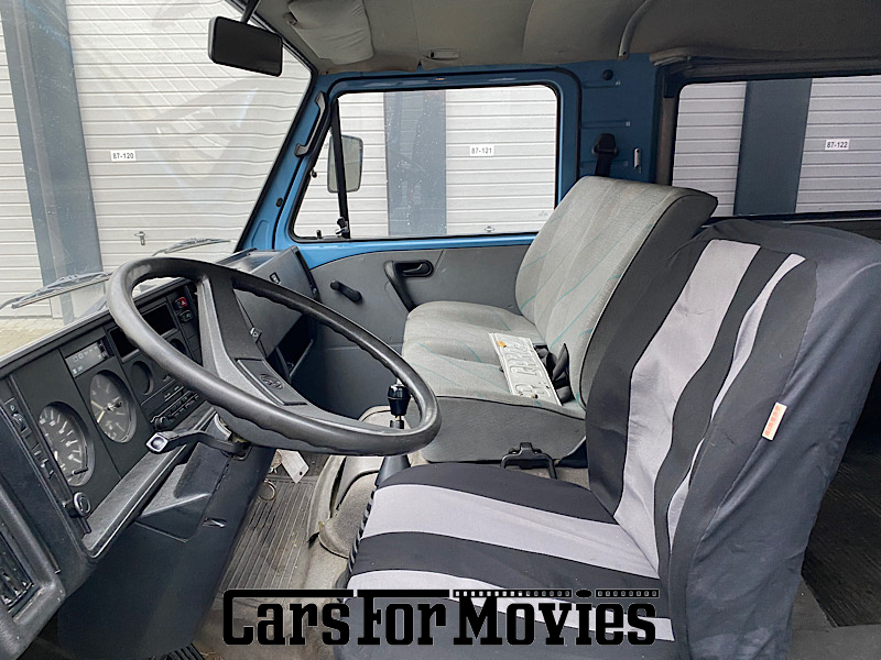CarsForMovies | VW LT28 1987 Deutschland Blau Grau Zivilfahrzeug Bus Berlin 5766 Oldtimer Transporter Fensterbus 9 Sitzer Youngtimer